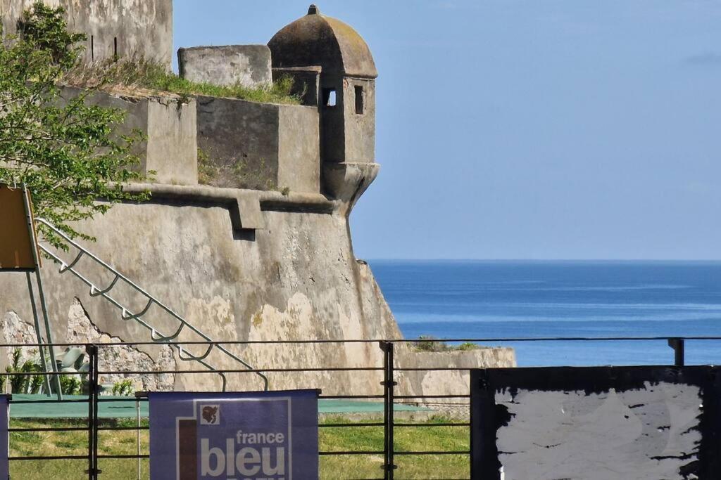 Suite Au Coeur De La Citadelle By Monarca Bastia  Luaran gambar