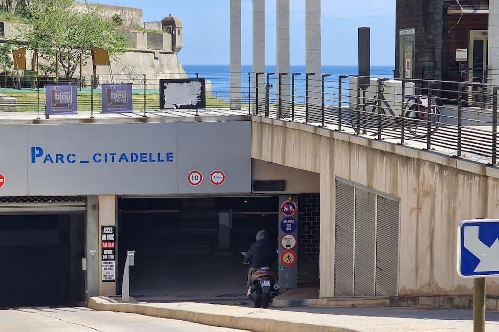 Suite Au Coeur De La Citadelle By Monarca Bastia  Luaran gambar